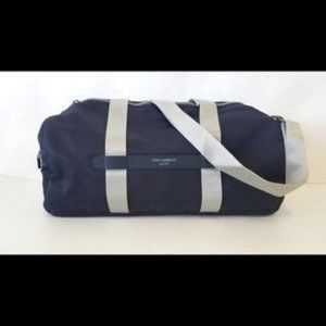 Authentic Dolce & Gabbana “Light Blue” Duffle Bag